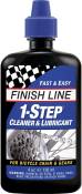Finish Line 1-Step Bike Cleaner and Lubricant, Transparent