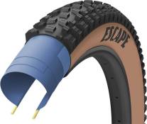 Goodyear Escape Ultimate Complete Tubeless MTB Tyre - Black/Tan Wall