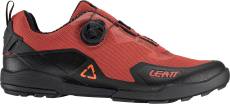 Leatt 6.0 Clipless Pedal Shoe, Lava