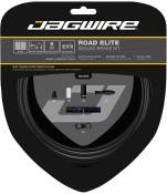 Jagwire Road Elite Sealed Brake Cable Kit, Black