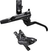 Shimano Deore M6120 OE Disc Brake With Adapter, Black