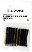 Lezyne Tubeless Plug Refill Puncture Repair, Black