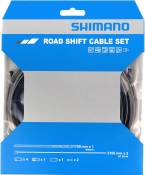 Set cable Shimano Dura-Ace Stainless Steel, Black