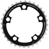 TA Compact Middle Chainring (94mm BCD), Black