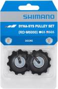 Shimano Deore RD-M6000 10 Speed Jockey Wheels, Black