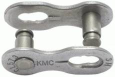 KMC Missing Chainlink Pair, Silver EPT