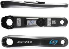 Stages Cycling Power Meter G3 L (GRX R8100), Black