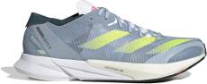 Chaussures de running adidas Adizero Adios 8 - wonder blue/lucid lemon/lucid pink