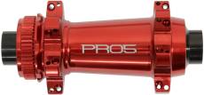 Hope Pro 5 Straight Pull Front Centre Lock Hub - Red
