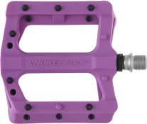 Pédales plates Nukeproof Neutron EVO (Electron EVO) - Purple