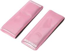 Bookman Magnetic Clip-On Reflectors, Pink