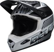 Bell Transfer Full Face Helmet - Matte Black/White