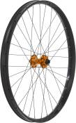 Hope Custom Enduro MTB Front Wheel - Black/Orange