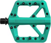 Pédales Crank Brothers Stamp 1, Turquoise
