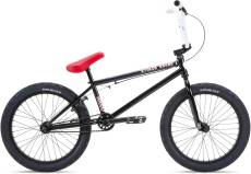 Stolen Stereo BMX Bike 2022, Noir/Fast Times Red