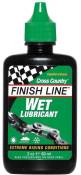 Lubrifiant Finish Line Cross Country Wet Lube - 60ml, Green