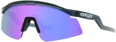 Oakley Eyewear Hydra Crystal Black Sunglasses (Prizm Violet Lens), Crystal Black