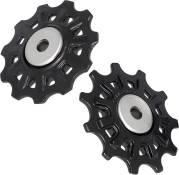 Campagnolo Record Rear Derailleur Jockey Wheels, Black