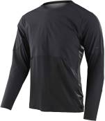 Troy Lee Designs Drift Cycling Jersey, Carbon