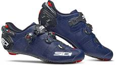 Chaussures de route Sidi Wire 2 (mates, carbone) - Matt Blue/Black