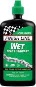 Finish Line Cross Country Wet Bike Chain Lube, Transparent