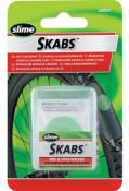 Slime Skabs Peel/Stick Patches with Tyre Levers, Green