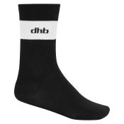 Chaussettes de sport dhb - Black
