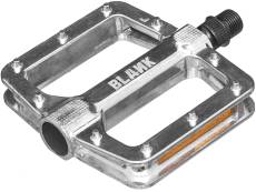 Blank Compound Alloy Pedals - Polished