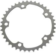 TA Alize Middle Road Chainring (130 BCD), Silver