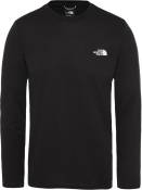 The North Face Reaxion AMP Long Sleeve Crew - TNF Black