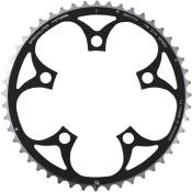 TA 110 PCD Zephyr Outer Road Chainring, Black