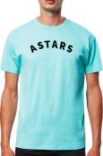 Alpinestars Aptly Short Sleeve Knit T-Shirt, Light Aqua