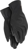 Assos RSR Thermo Rain Shell Gloves - Black Series