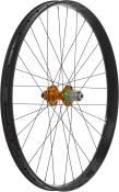 Hope Custom Enduro MTB Rear Wheel - Black/Orange
