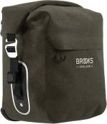 Brooks England Scape Pannier Bag - Small, Mud Green