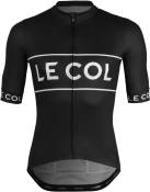 Maillot cycliste Le Col Sport Logo SS21, Black
