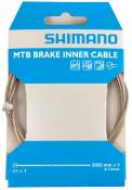 Câble de frein interne VTT Shimano (acier inoxydable) - Neutral