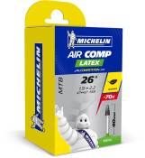 Chambre à air VTT Michelin C4 AirComp Latex - Black