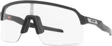 Oakley Eyewear Sutro Lite Matte Carbon Clear Photochromic Sunglasses, Matte Carbon