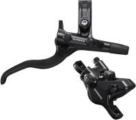 Shimano Deore MT410 Disc Brake (with M4100 Lever), argent