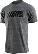 Troy Lee Designs Icon Short Sleeve T-Shirt - Ash Heather