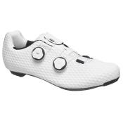 Chaussures de route dhb Aeron Lab (carbone, système à molette), White