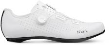 Fizik Tempo Decos Carbon Wide Fit Road Shoes, White/Black
