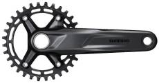 Shimano Deore MT511 12 Speed Chainset, Black