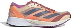 adidas Women's ADIZERO ADIOS 7 Running Shoes - Bliss Orange/Wonder Steel/Beam Orange