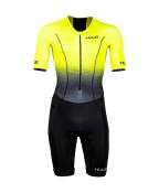 Trifonction HUUB Commit Long Course - Black/Yellow