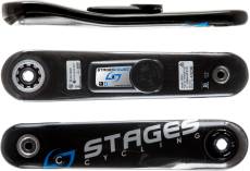 Capteur de puissance Stages Cycling G3 L GXP Road (carbone) - Black