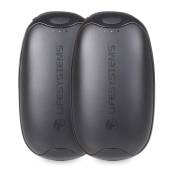 Lifesystems Dual Palm Rechargeable Hand Warmer - Black
