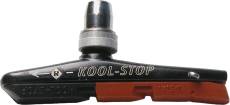 Kool Stop H5 520 V-Brake Pad Holders and Pads, Black