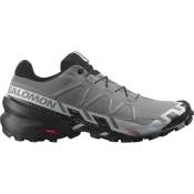 Chaussures de trail Salomon Speedcross 6 WIDE - Quiet Shade/Black/Pearl